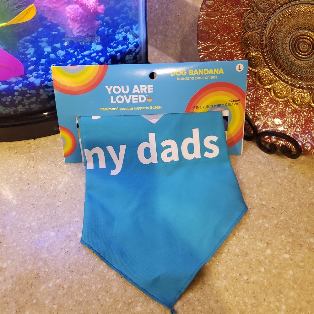 Dog bandana 🌈